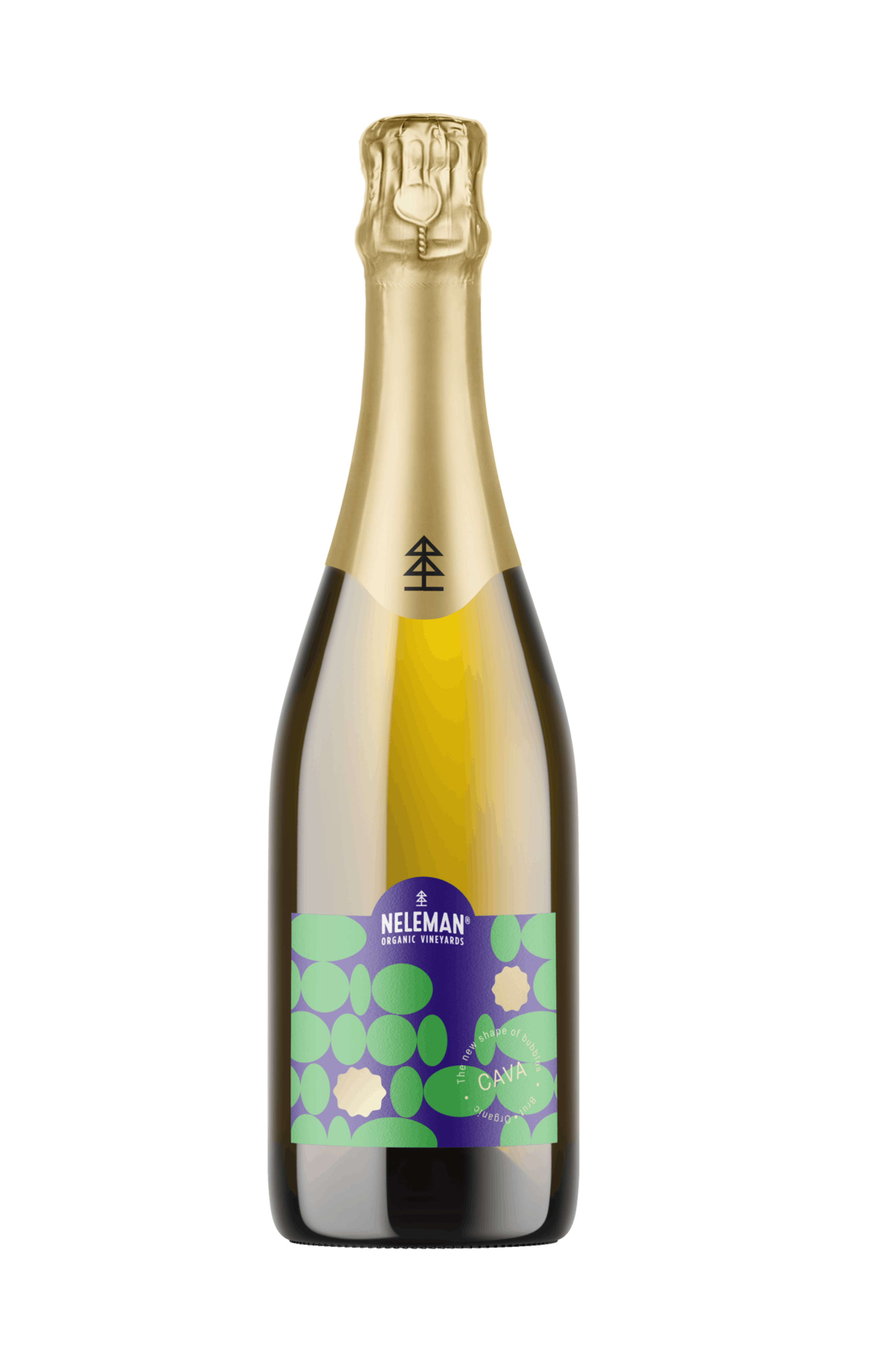 Cava Brut Macabeo Chardonnay Organic
